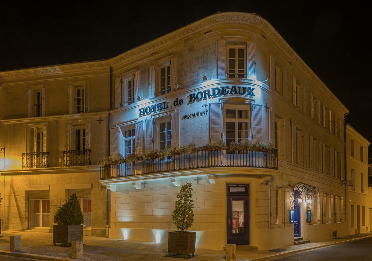 Hotel De Bordeaux Pons Exterior photo